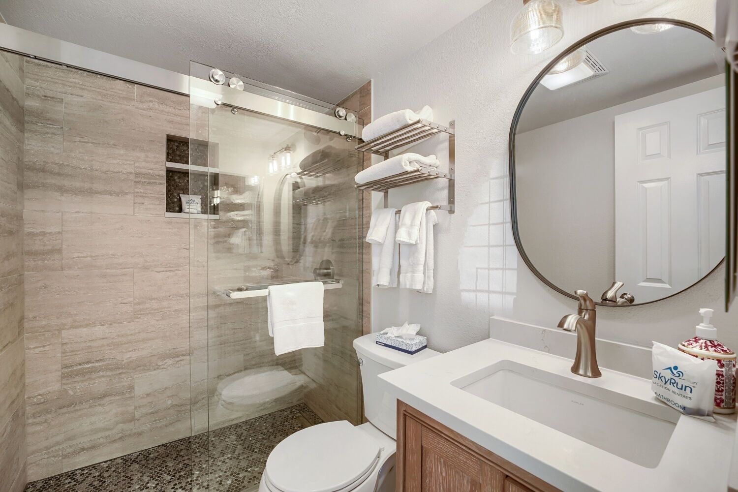 Apartment, 3 Schlafzimmer | Badezimmer