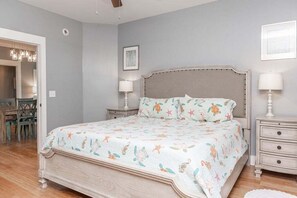 Cottage, 3 Bedrooms | 3 bedrooms, desk, laptop workspace, iron/ironing board - The Rookery Iii 5001 3 Bedroom Cottage by RedAwning (Gulf Shores)