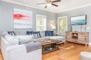 Casa de campo, 3 habitaciones | Zona de estar