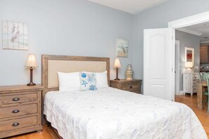 Cottage, 3 Bedrooms | 3 bedrooms, desk, laptop workspace, iron/ironing board - The Rookery Iii 5001 3 Bedroom Cottage by RedAwning (Gulf Shores)