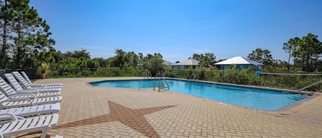 Cottage, 3 Bedrooms | Pool