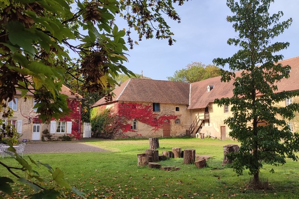 Cour de ferme
