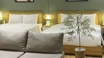 Cortinas blackout, tabla de planchar con plancha y wifi gratis