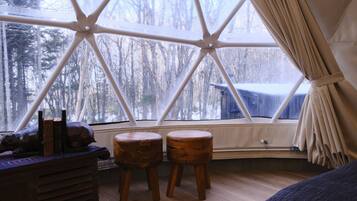 Vista desde la habitación