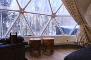 View from room - villa Fukuza (Naganuma)