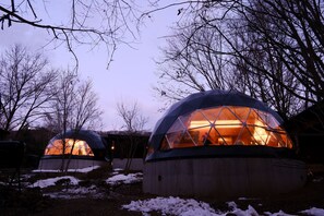 Façade de lâhĂ©bergement