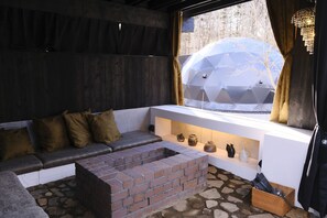 Grill-/piknikområde