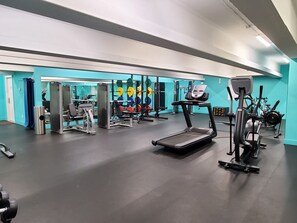 Sala de fitness