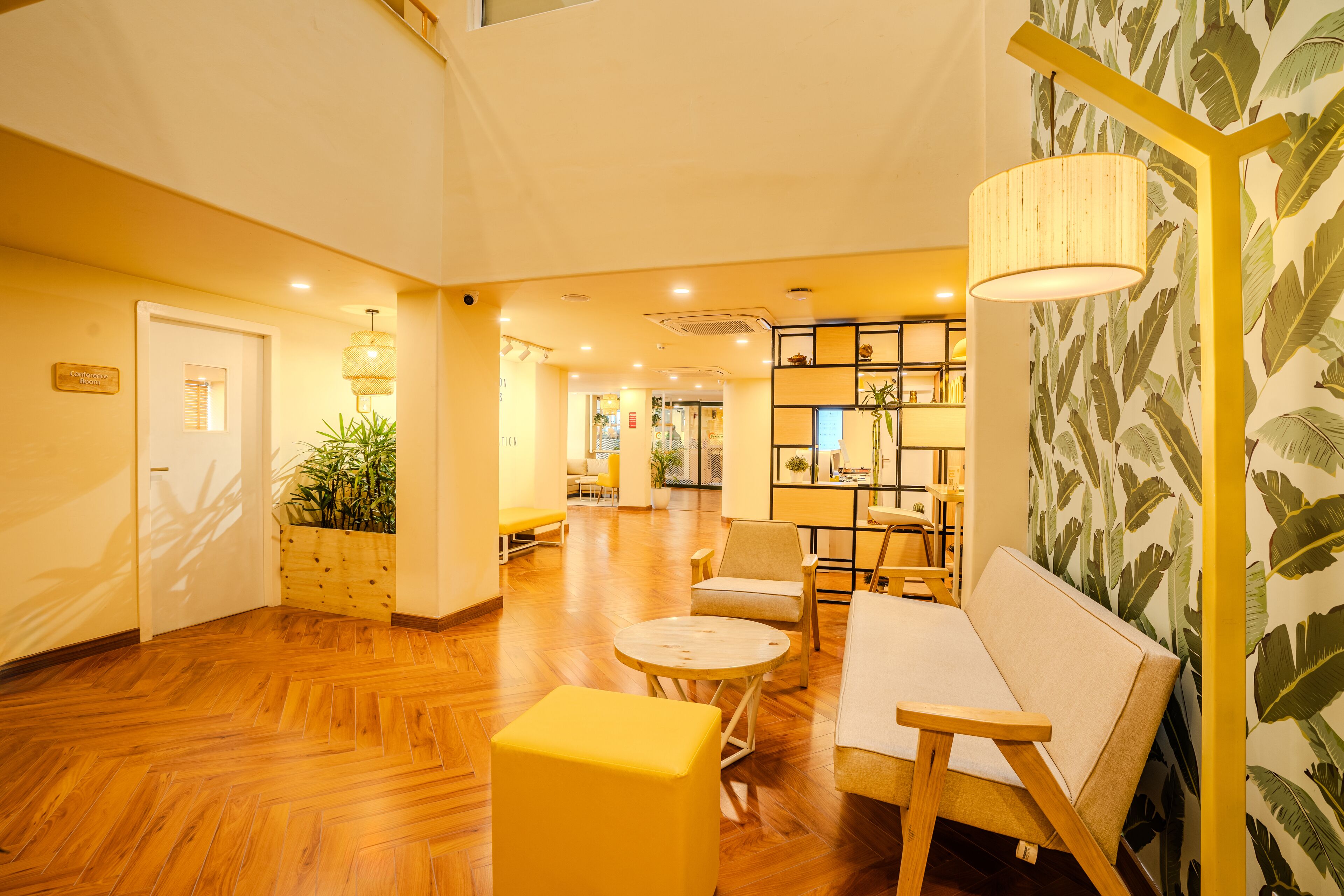 منطقة الجلوس في الردهة