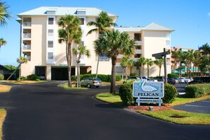 Pelican Building Front Access Entry.