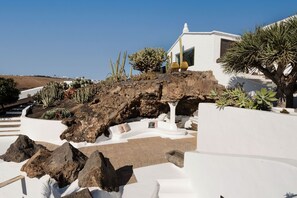 Overnattingsstedets uteområder