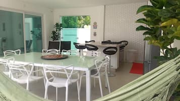 Área de sala de estar