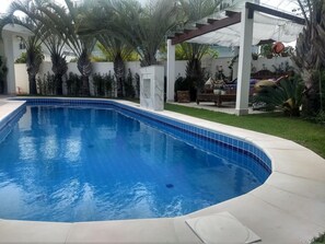Outdoor pool - Ferias em Ubatuba (Ubatuba)