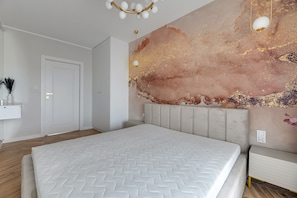 Appartement Standard | 2 chambres, ameublement personnalisé, Wi-Fi gratuit, draps fournis