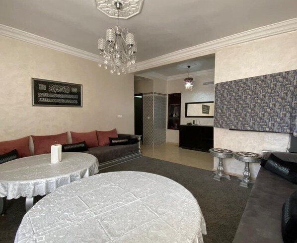 Living area - WORLDWIDE CAR RENTAL (Tarfaya)