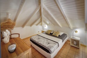 1 bedroom, iron/ironing board, free WiFi, bed sheets - Villa "petit Terre" 4 Personnes à 50 Mètres du Lagon à Saint François (Saint-François)