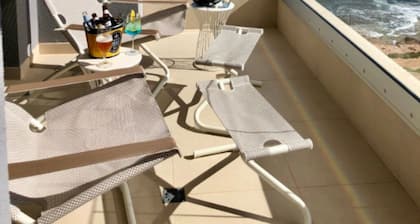 Luxueux Appartement en Front de mer 3 Chambres