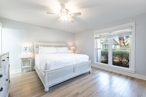 3 slaapkamers, een strijkplank/strijkijzer, gratis wifi, beddengoed