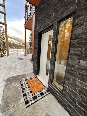 Détail de l’extérieur