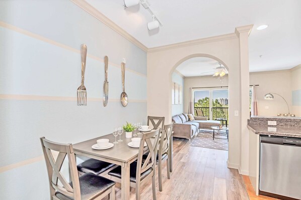 Interior - Upstay Modern Condo w Pool—10 minutes to Disney (Winter Garden)