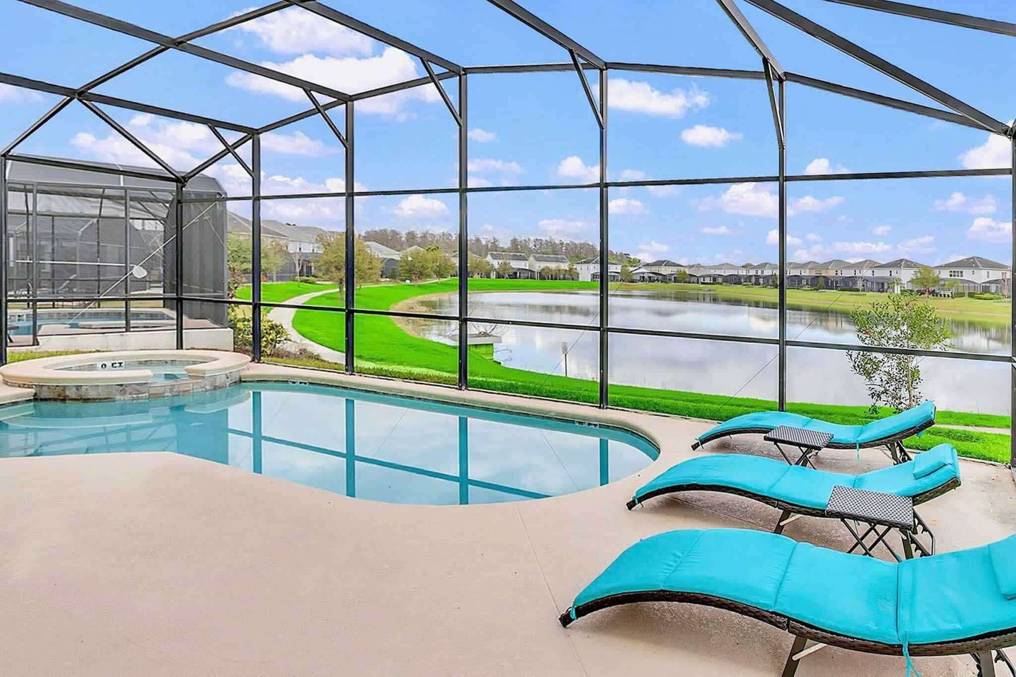 Indoor pool