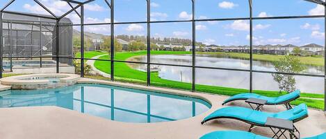 Indoor pool
