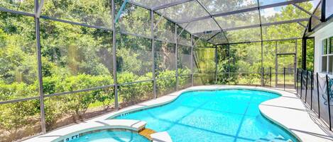 Piscine couverte