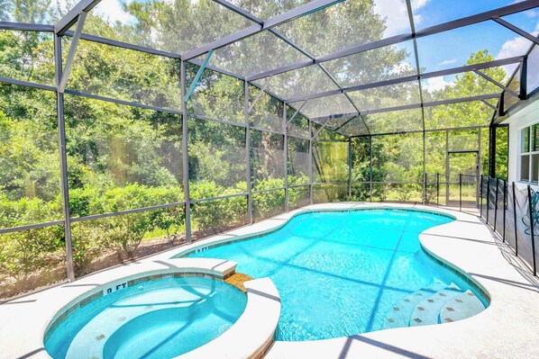 Indoor pool