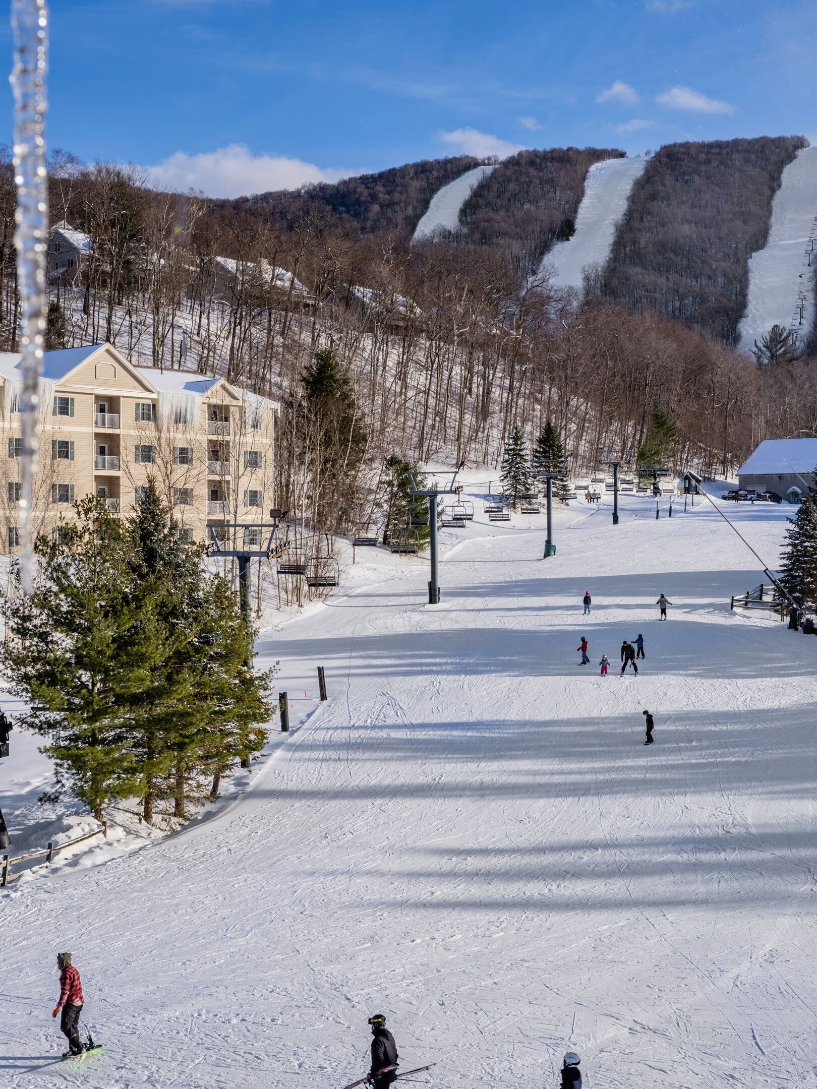 Outside Adventure-Skiing, Hiking, and Relaxation