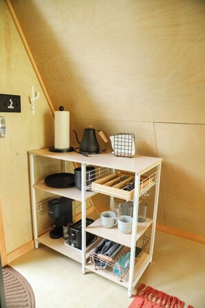 Interior - The Bellefonte Campground presents: The Cozy Cottage | 1 Bedroom with Sauna (Bellefonte)