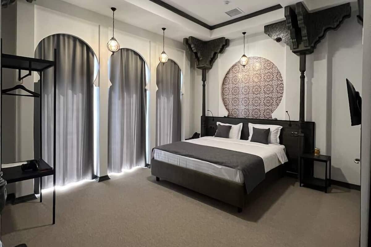 Chambre Double Luxe, 1 chambre | Coffres-forts dans les chambres, bureau