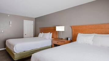 2 bedrooms, iron/ironing board, travel crib, WiFi