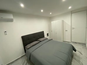 2 chambres, fer et planche Ă repasser, accĂšs au Wi-Fi (inclus)