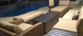 Large Pool Home for Fun, Faith & Family!

