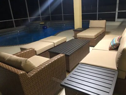 Large Pool Home for Fun, Faith & Family!

