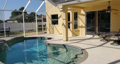 Large Pool Home for Fun, Faith & Family!