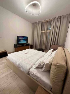 1 bedroom, iron/ironing board, WiFi, bed sheets