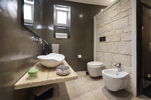 Bathroom - Il Nido di Ortigia - Siracusa (Syracuse)