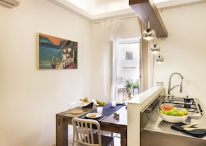 Apartment, 1 Bedroom | Dining - Il Nido di Ortigia - Siracusa (Syracuse)