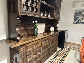 Appartement, 2 chambres, vue ville | Intérieur