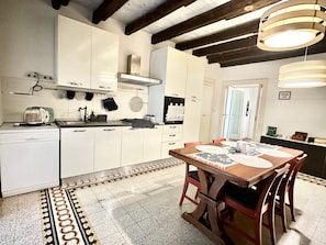 Appartement, 2 chambres, vue sur la ville | Intérieur