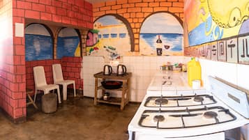 City Apartment | Private kitchen | Dishwasher, cookware/dishes/utensils, cleaning supplies, lobster pot