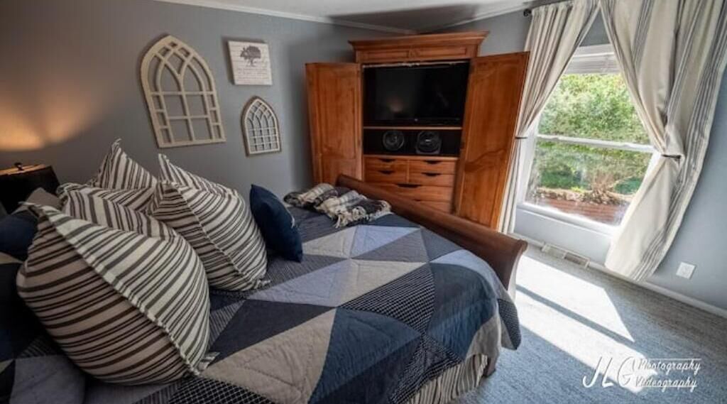 3 Schlafzimmer, Reisekinderbett, WLAN, Bettwäsche