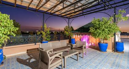 Évasion Bio-chic, Piscine Chauffée, Ferme Bio et Vue Époustouflante sur L'atlas