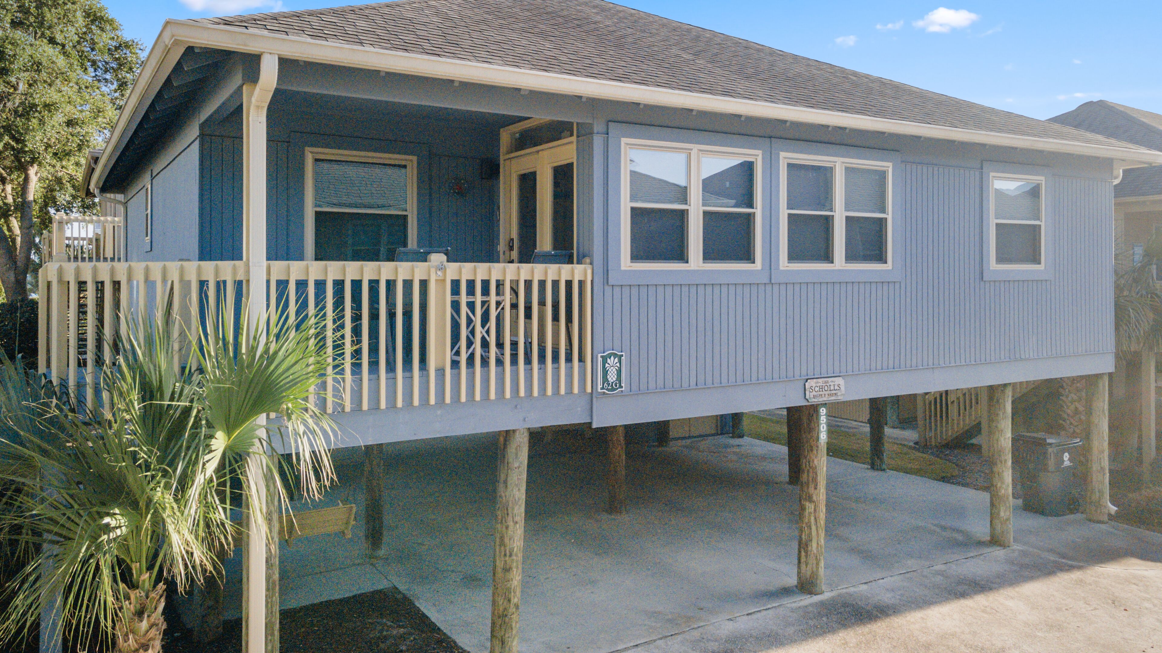 NewList*Guest Cottage*4 bd/3 bth*Charming Seaside Beach Community*Summer/Fall