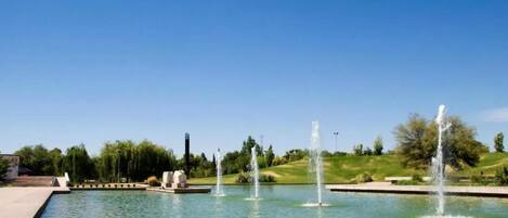 Parco della struttura