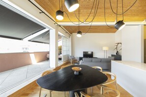 Two-bedroom Penthouse | Dining room - Mouzinho Village River (Porto)