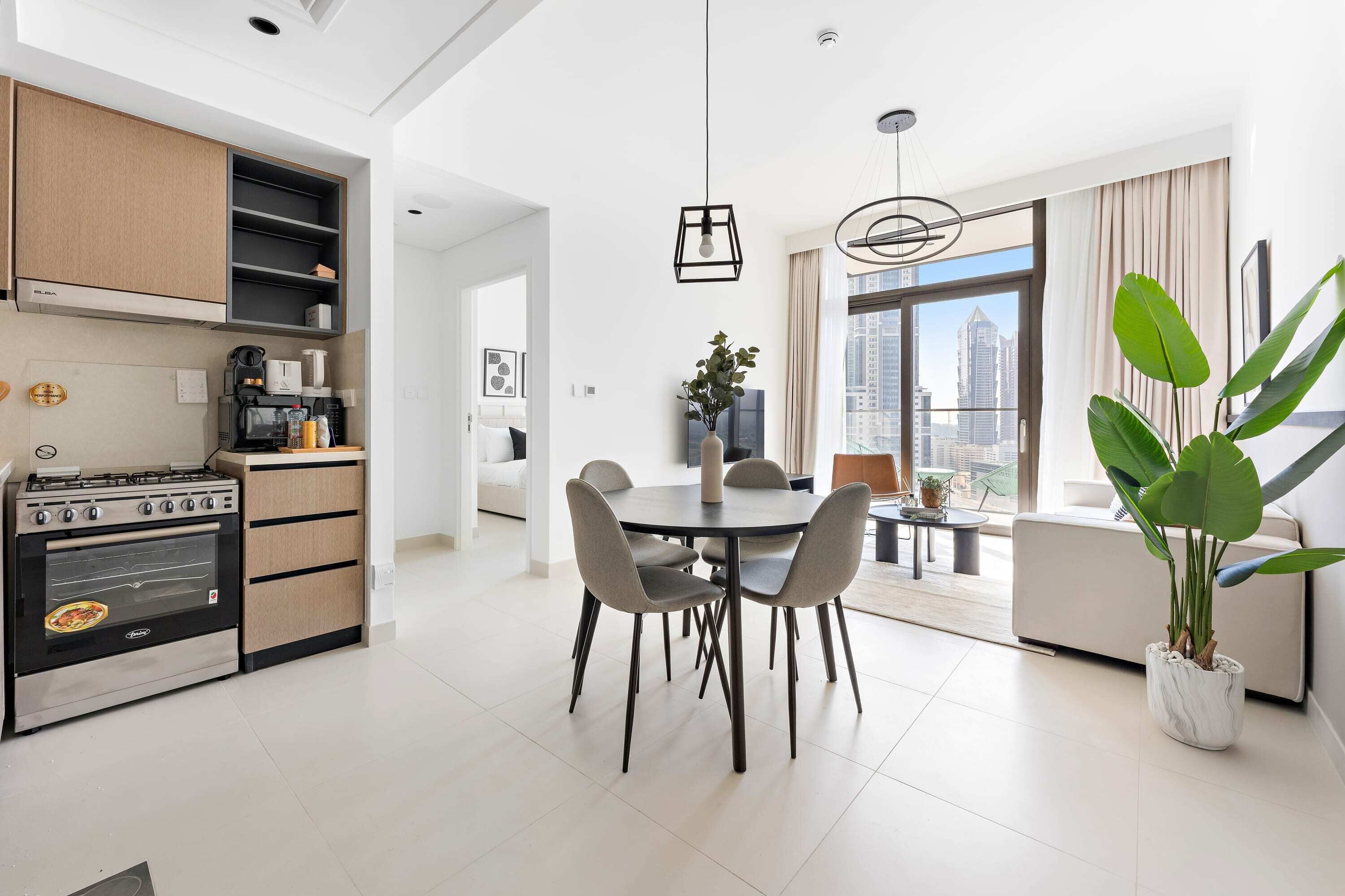 Club Apartment | In-room dining