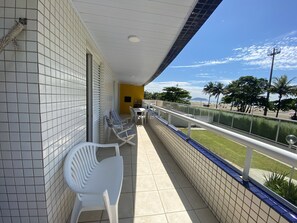 Property grounds - Apartamento Para Famílias - pé na Areia (Maitinga Bertioga)