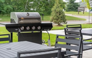 Barbecue/picknickplaats